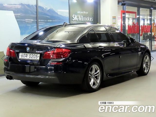 BMW 5-Series 528i xDrive M Aero Dynamic — пробег 158 507 км — фото 5 из 5