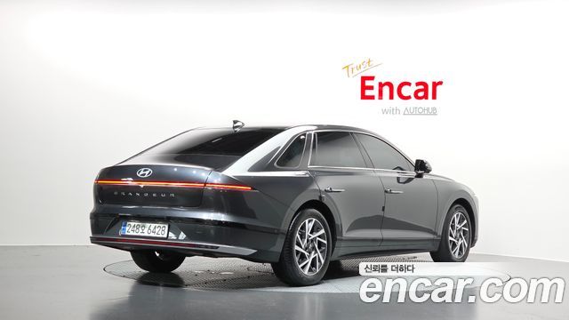 Hyundai Grandeur из Кореи Encar