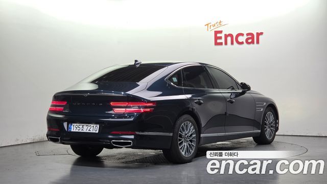 Genesis G80 Gasoline 2.5 Turbo AWD — пробег 43 307 км — фото 2 из 5