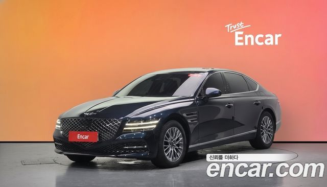 Genesis G80 Gasoline 2.5 Turbo AWD — пробег 43 307 км — фото 1 из 5