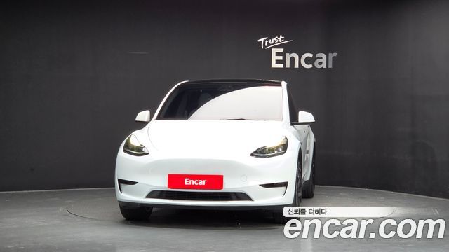 Tesla Model Y RWD — пробег 23 587 км — фото 3 из 5