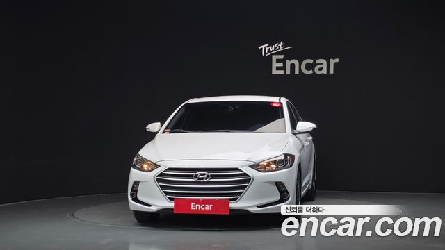 Hyundai AVANTE из Кореи Encar