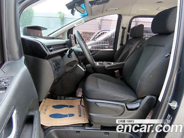 Hyundai Staria из Кореи Encar