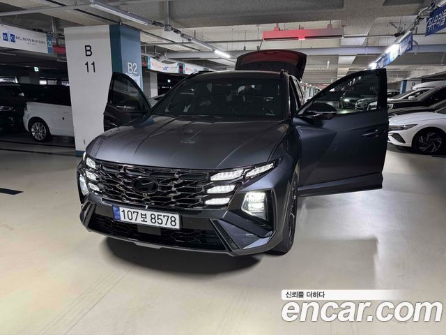 Hyundai Tucson HEV 1.6 4WD N Line Inspiration — пробег 32 000 км — фото 1 из 5