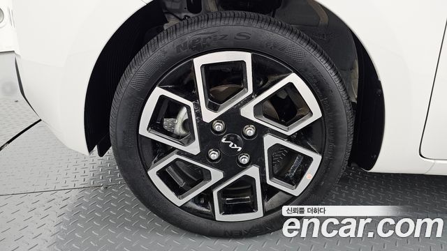Kia RAY из Кореи Encar