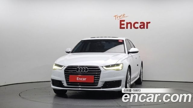 Audi A6 из Кореи Encar