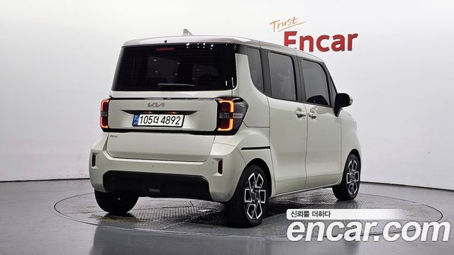Kia RAY из Кореи Encar