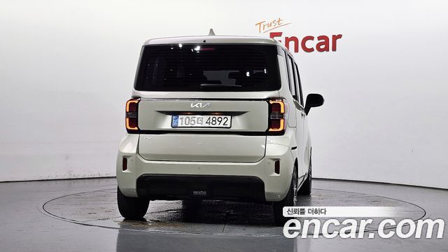 Kia RAY из Кореи Encar