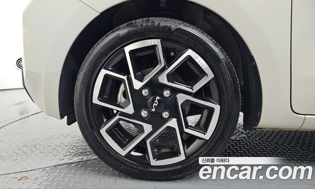 Kia RAY из Кореи Encar