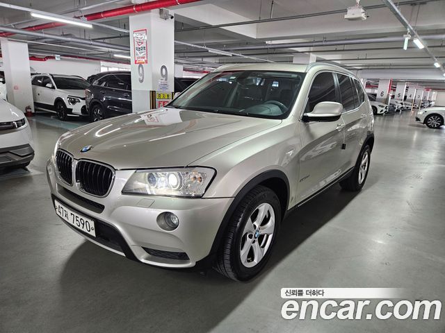 BMW X3 из Кореи Encar