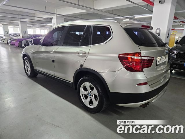 BMW X3 из Кореи Encar