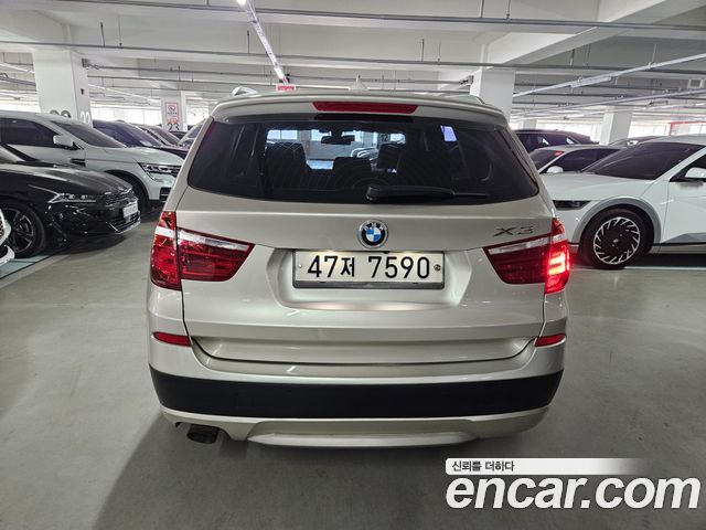 BMW X3 из Кореи Encar