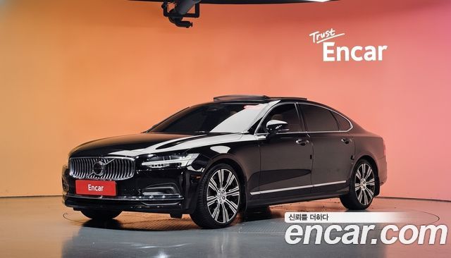 Volvo S90 B6 AWD Ultimate Bright — пробег 61 814 км — фото 1 из 5