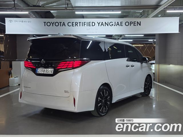 Toyota Alphard 2.5 HEV Executive AWD — пробег 2 831 км — фото 2 из 5