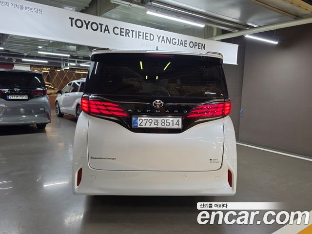 Toyota Alphard 2.5 HEV Executive AWD — пробег 2 831 км — фото 4 из 5