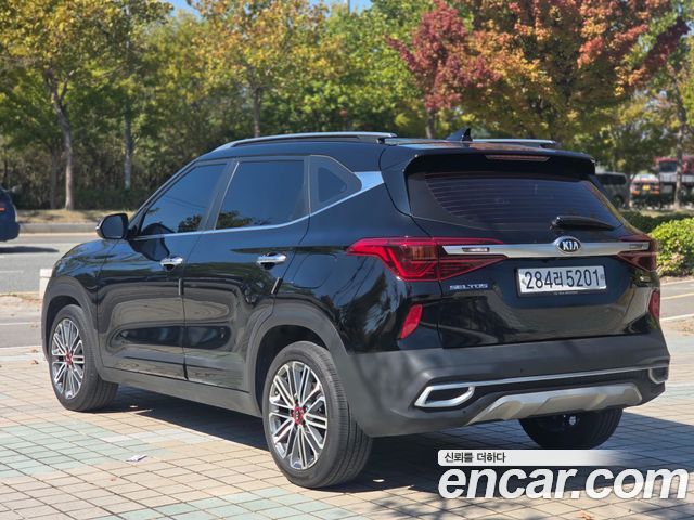 Kia Seltos из Кореи Encar