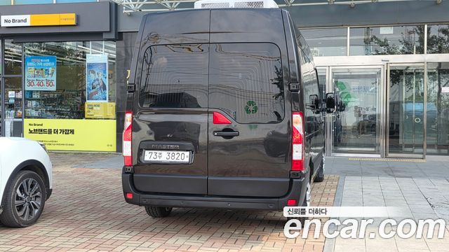 Renault (Samsung) Master из Кореи Encar