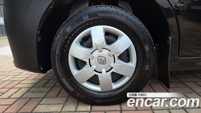 Renault (Samsung) Master из Кореи Encar