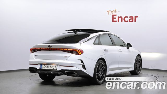 Kia K5 из Кореи Encar