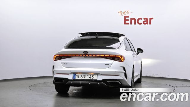 Kia K5 из Кореи Encar
