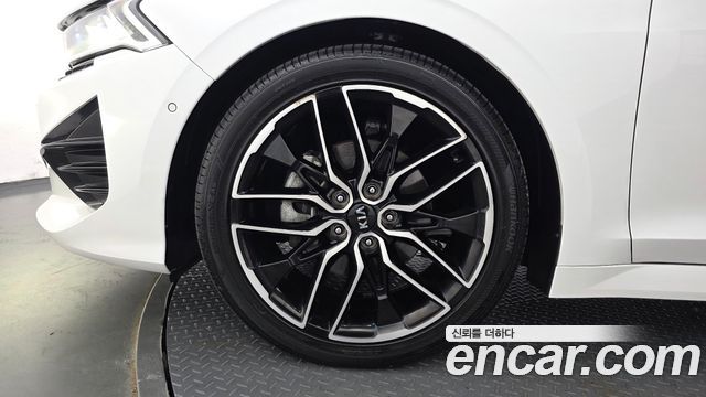 Kia K5 из Кореи Encar
