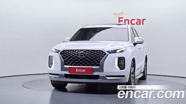 Hyundai Palisade из Кореи Encar