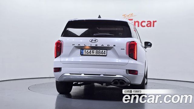 Hyundai Palisade из Кореи Encar