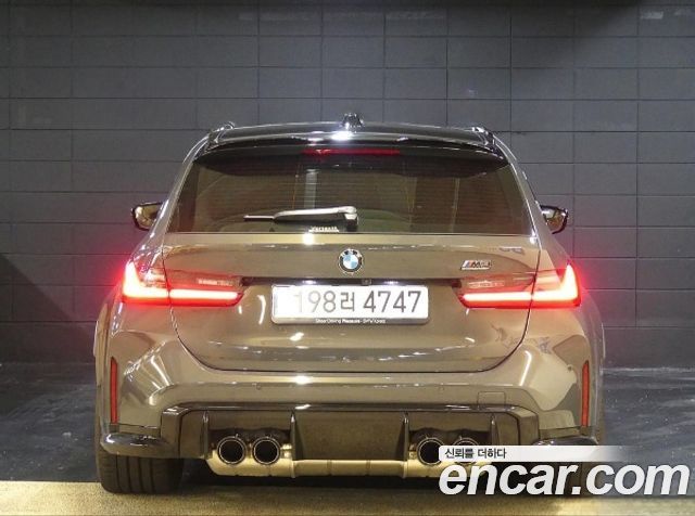 BMW M3 M3 Touring Competition M xDrive Special Edition — пробег 5 300 км — фото 3 из 5