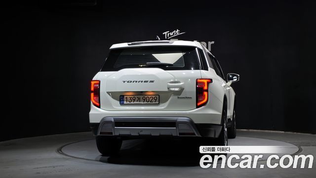 Ssangyong Torres из Кореи Encar