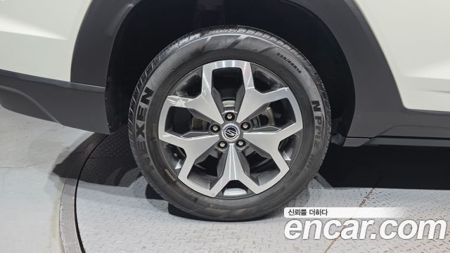 Ssangyong Torres из Кореи Encar