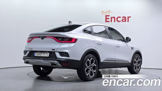 Renault (Samsung) XM3 из Кореи Encar
