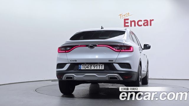 Renault (Samsung) XM3 из Кореи Encar
