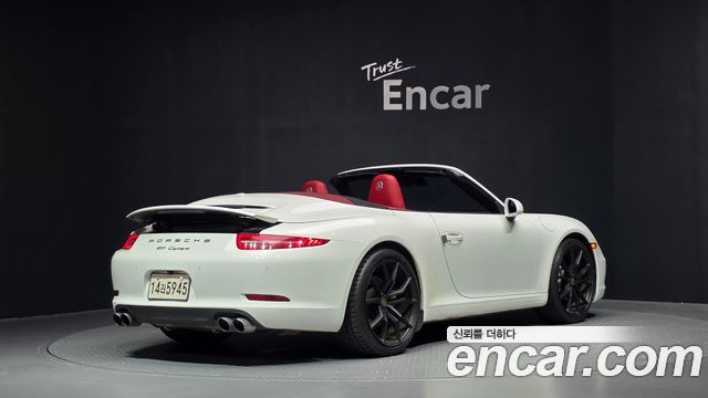 Porsche 911 из Кореи Encar