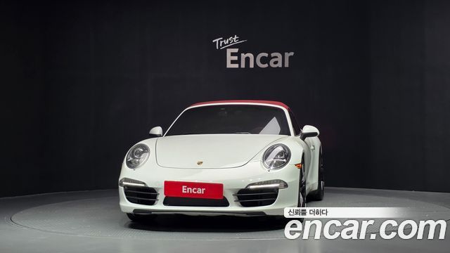 Porsche 911 из Кореи Encar