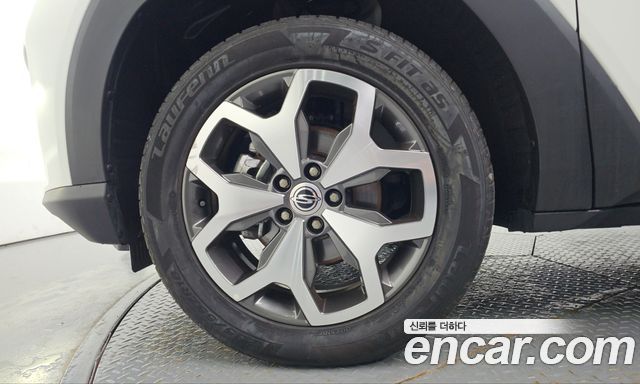 Ssangyong Torres из Кореи Encar
