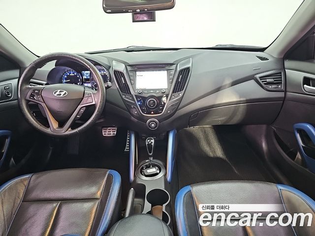 Hyundai Veloster из Кореи Encar