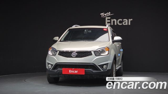 Ssangyong KORANDO из Кореи Encar