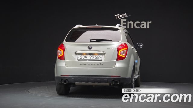 Ssangyong KORANDO из Кореи Encar