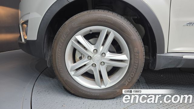 Ssangyong KORANDO из Кореи Encar