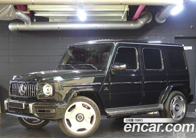 Mercedes-Benz G-Class AMG G63 Edition — пробег 3 900 км — фото 2 из 5