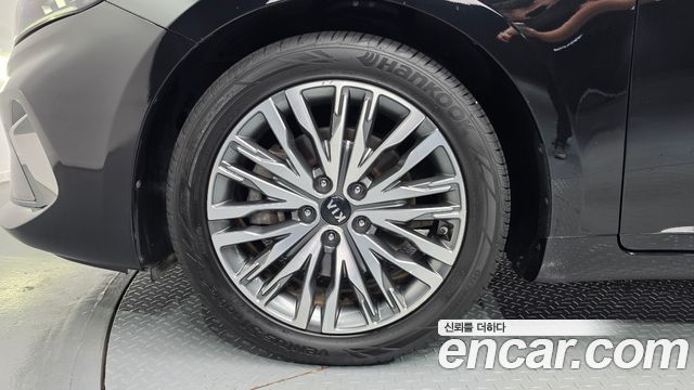 Kia K7 из Кореи Encar