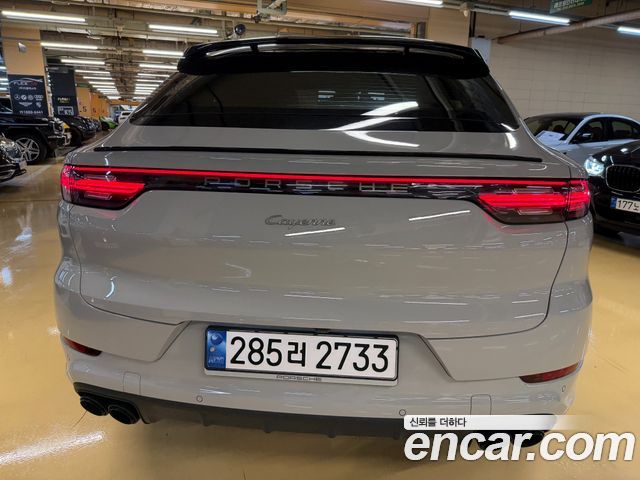 Porsche Cayenne 3.0 COUPE PLATINUM EDITION — пробег 18 000 км — фото 5 из 5