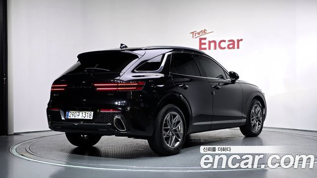 Genesis GV70 2.5T Gasoline AWD — пробег 50 451 км — фото 2 из 5