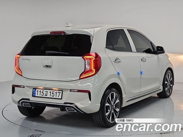 Kia morning Signature — пробег 32 185 км — фото 4 из 5