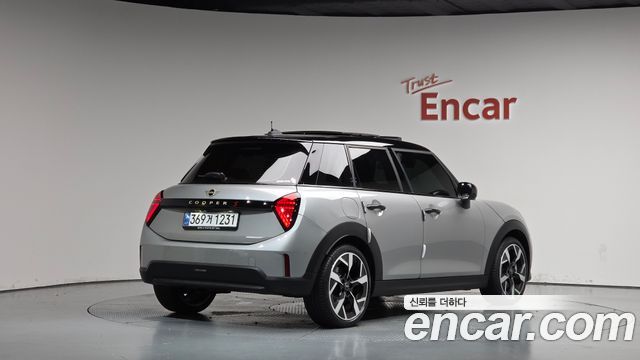 Mini Cooper из Кореи Encar