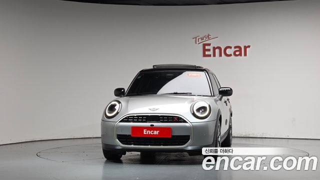 Mini Cooper из Кореи Encar