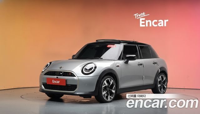 Mini Cooper из Кореи Encar