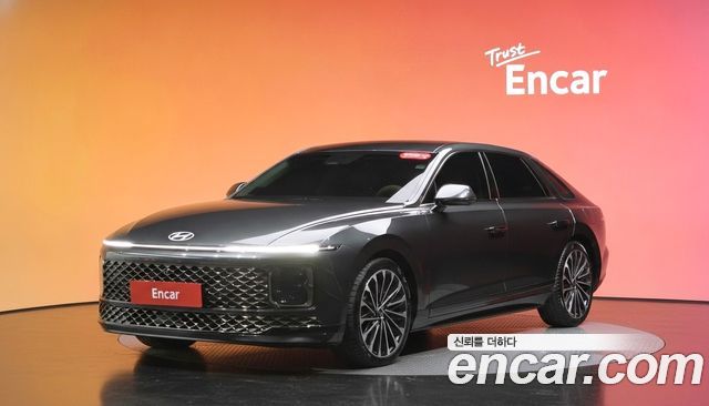 Hyundai Grandeur Calligraphy — пробег 110 734 км — фото 1 из 5