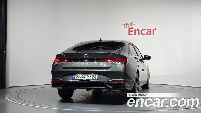 Hyundai AVANTE из Кореи Encar