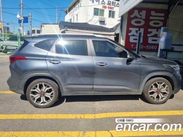 Kia Seltos из Кореи Encar